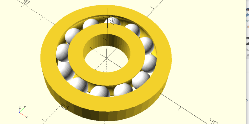Ball bearing Cover Art