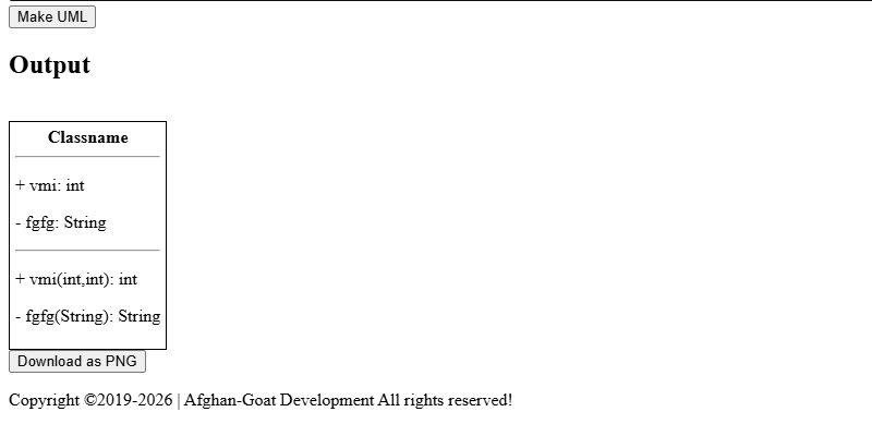 UML generator cover art