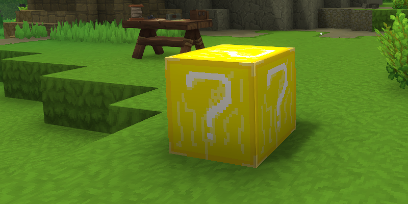 Lucky block mod cover art