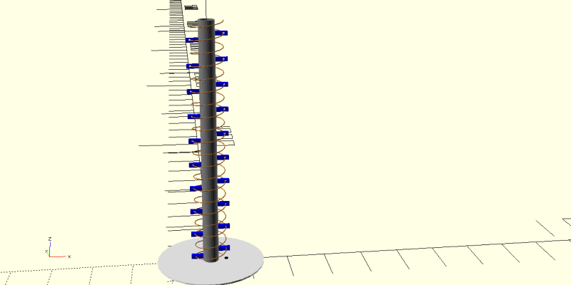 Antenna Helical cover art