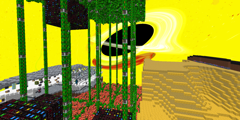 The hole in the sky cover art