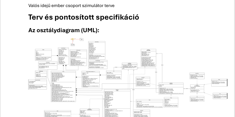 Humanity simulator implementation plan cover art