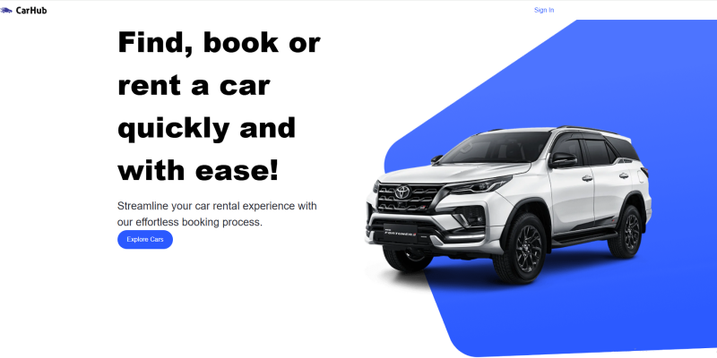 Car rental cover art