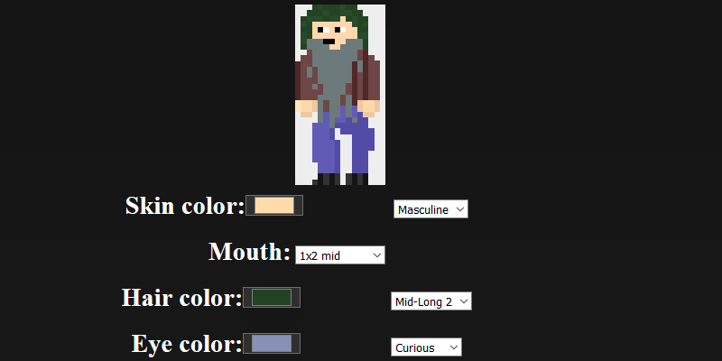 2d sprite generator Cover Art